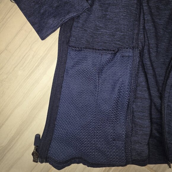 Old Navy Active Go Dry Jacket Heather Blue - Picture 7 of 10